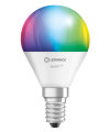 LEDVANCE SMART+ RGB+TW kronepære E14 5 W